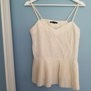 American Eagle cream camisole